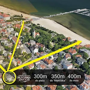 Nocleg ze śniadaniem Przystanek, Sopot