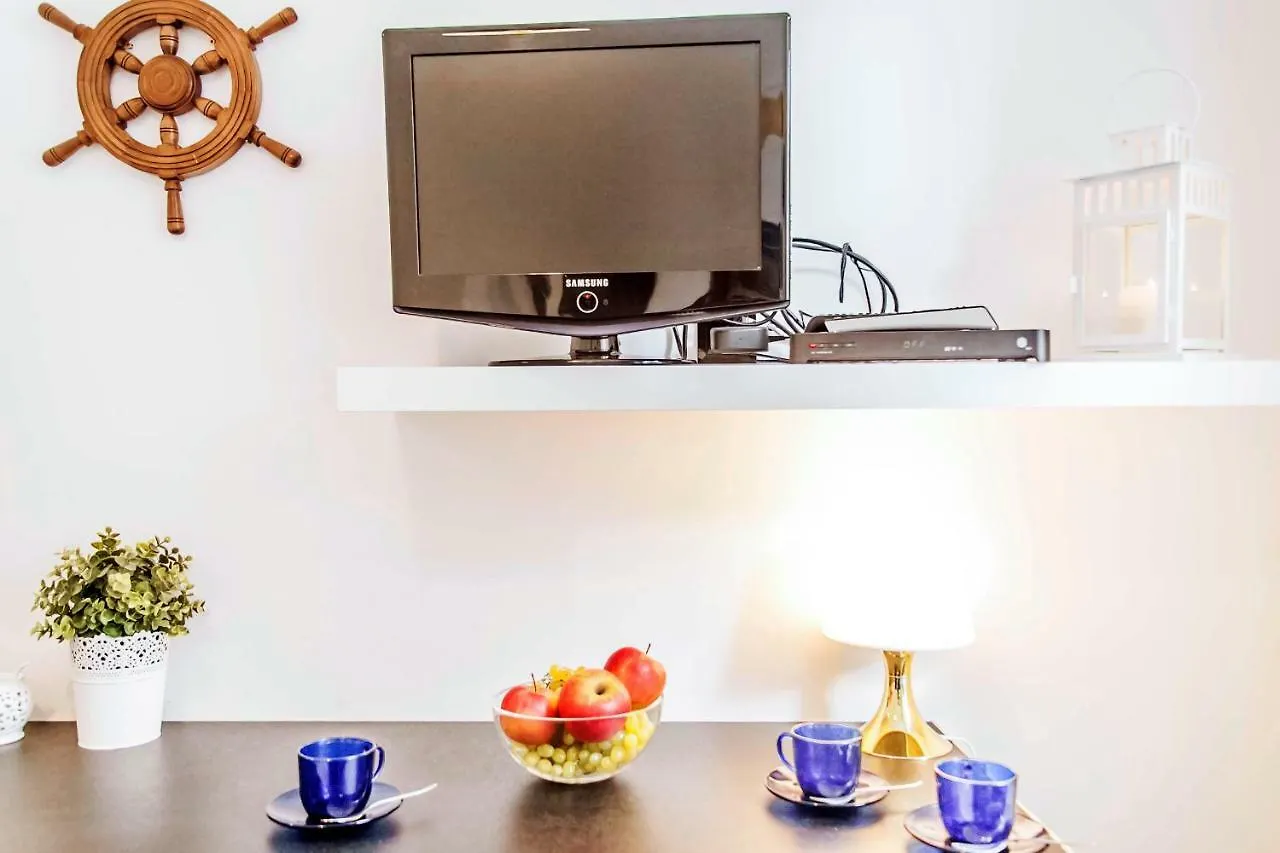 Apartment Studio Bursztynek Hotel Sopot Poland